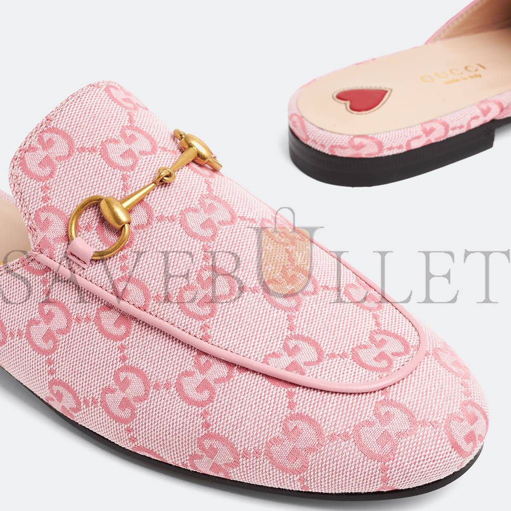 GUCCI PRINCETOWN GG SLIPPERS  4235142UZO08472